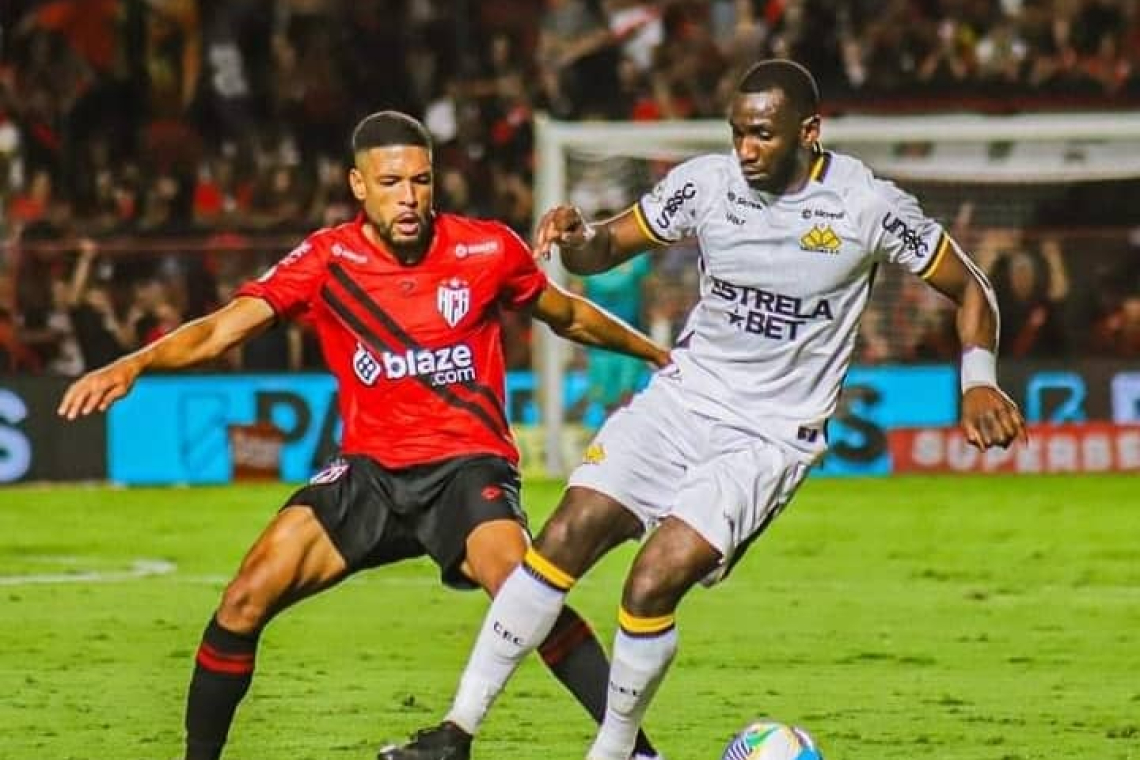 Brésil/D1 : Yannick Bolasie et Criciuma Esporte Clube vainqueurs à l'arraché devant l’Atletico Clube Goianiense