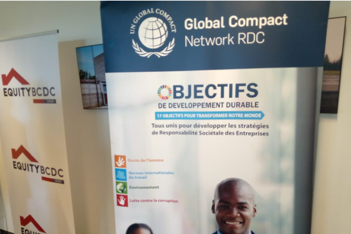 L’actuelle équipe de Global Compact RDC se prépare à la passation de flambeau avec la nouvelle équipe