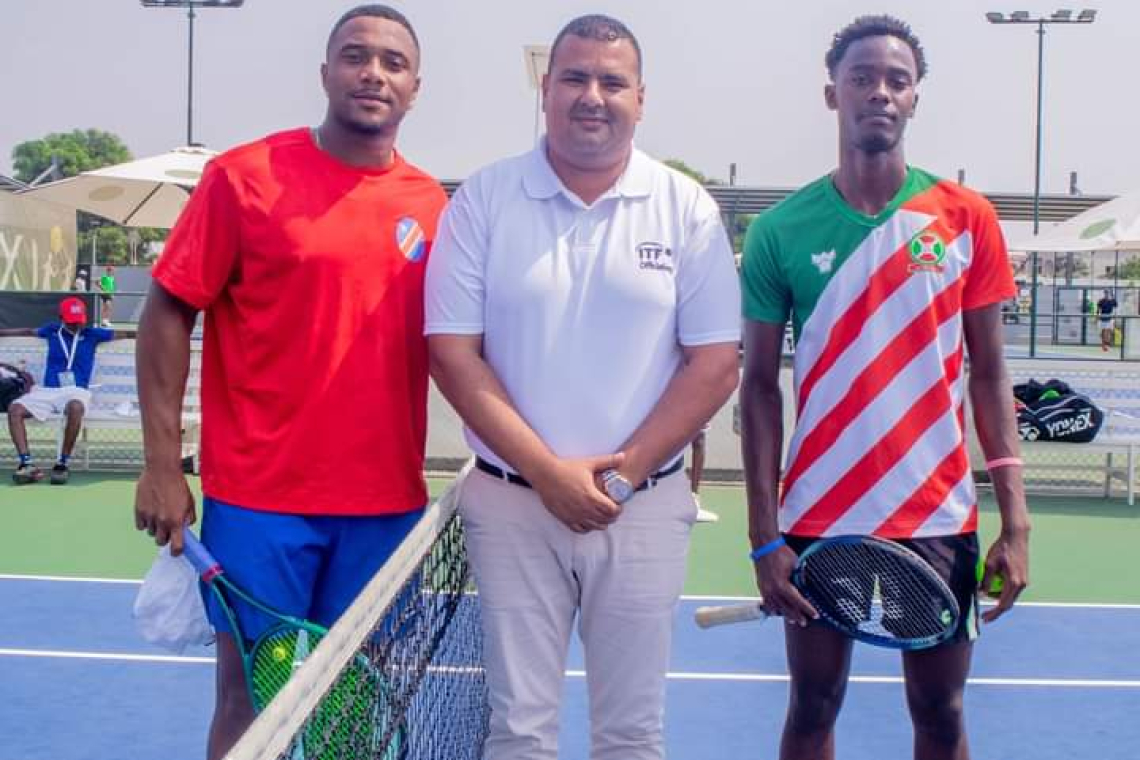 Davis Cup/Afrique : Fin de parcours honorable pour les Léopards tennis messieurs