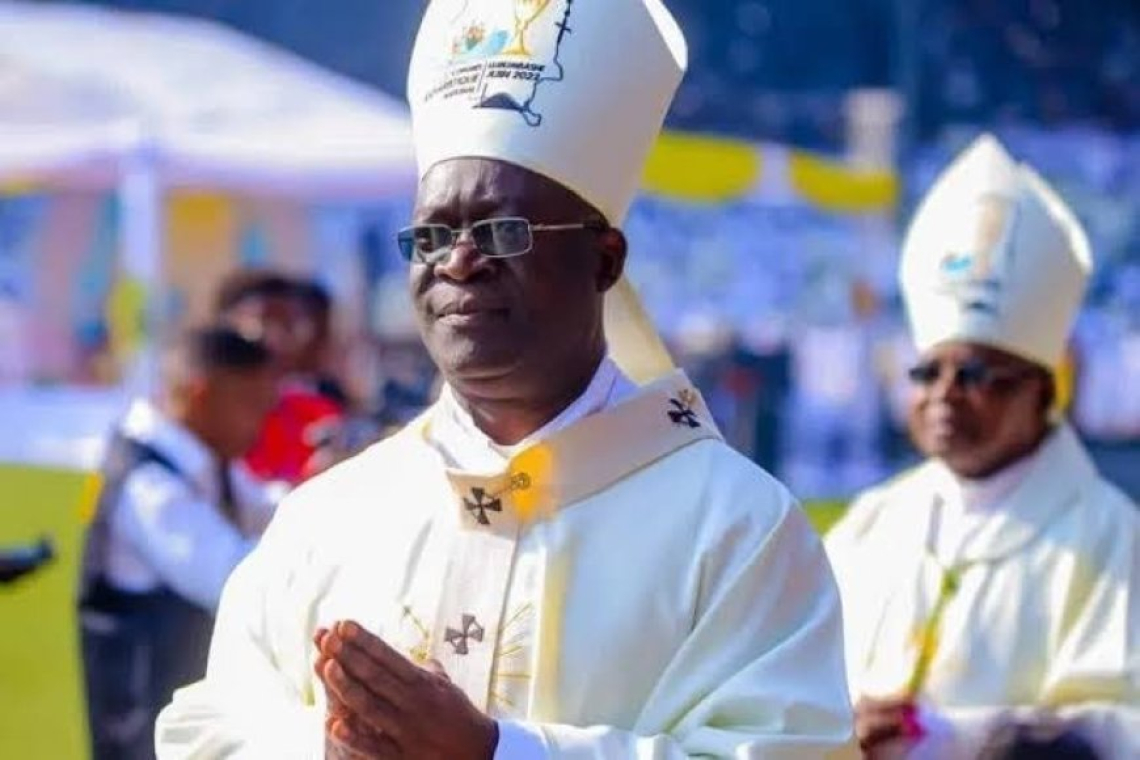 Église Catholique : Mgr Fulgence Muteba élu président de la CENCO