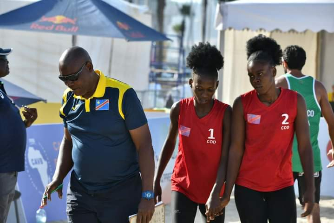 Beach-Volley/CAN U19 : fortunes diverses pour les Congolaises et Congolais à Tétouan et Abidjan