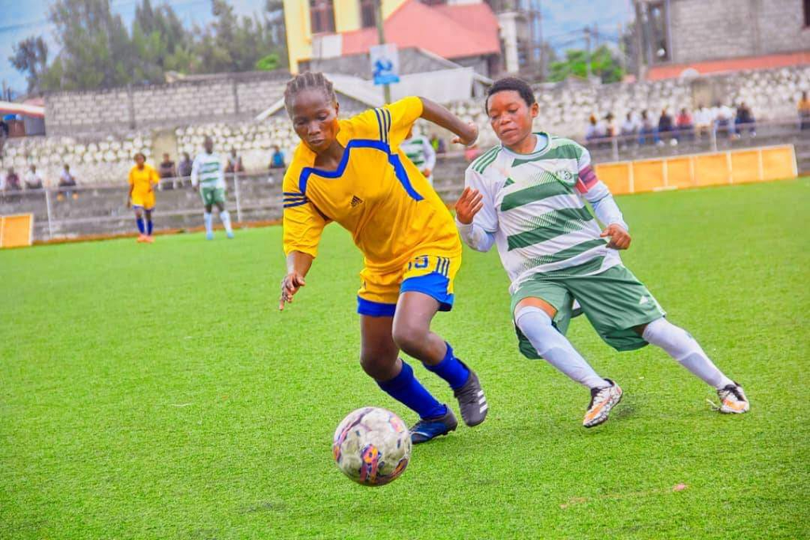 Championnat National de Football Féminin : Les play-offs continuent à Lubumbashi