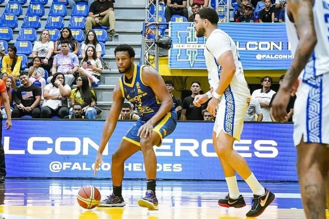 Basketball/Venezuela-D1 : un succès de repit pour Flo Thamba et Heroes de Falcon