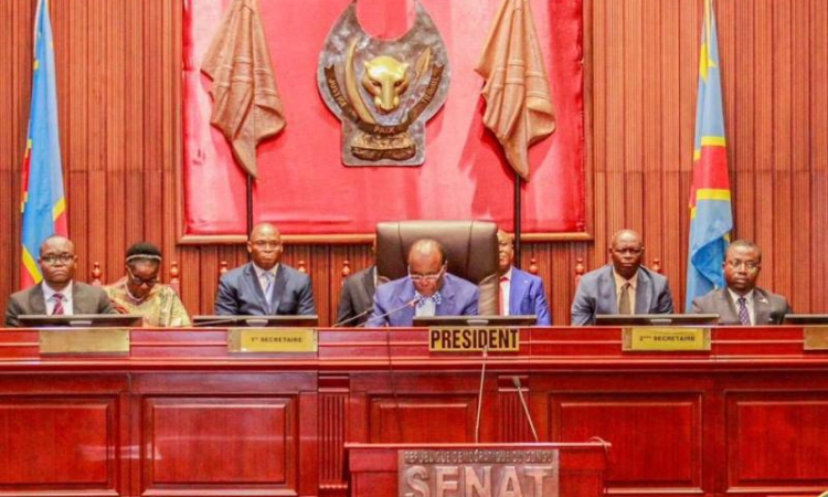 RDC : le bureau provisoire du Sénat accusé de détournement