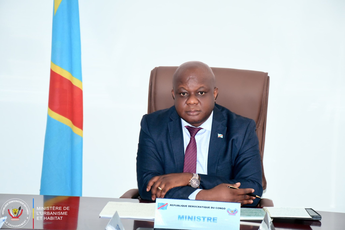 Urbanisme et habitat en RDC : le ministre Mbadu Phanzu durcit drastiquement les règles