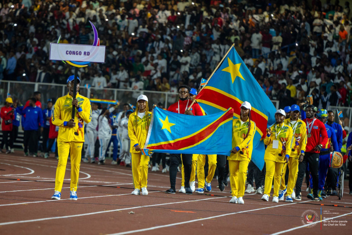 JO/Paris 2024 : la délégation congolaise y sera avec 6 athlètes dans 4 disciplines