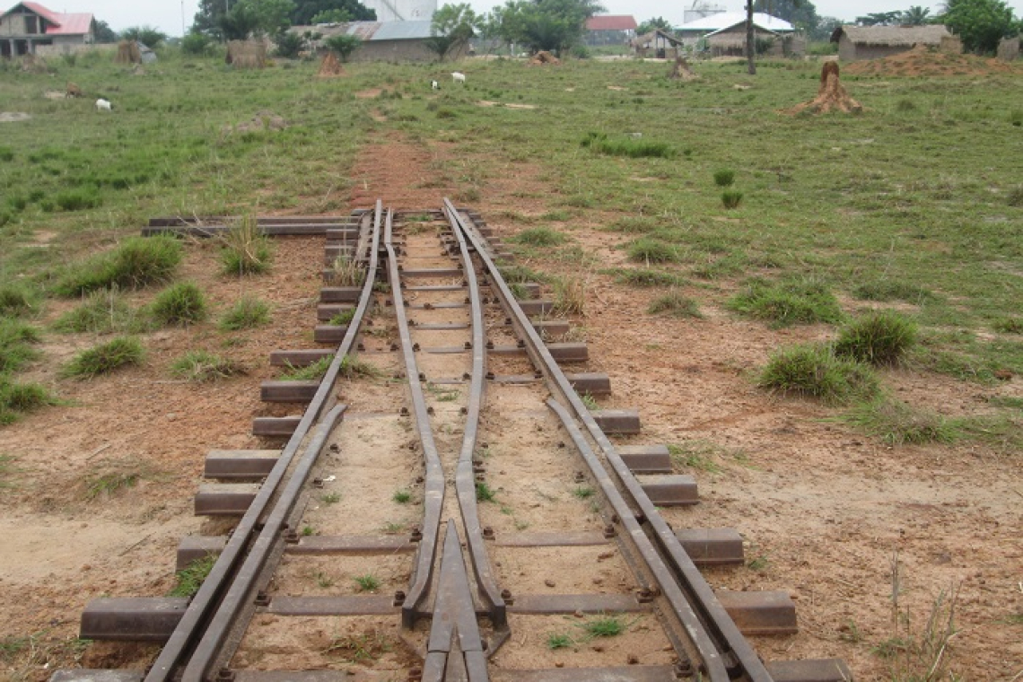 Une importante société de chemin de fer reliant 5 provinces abandonnée depuis près de 30 ans par l'Etat congolais   