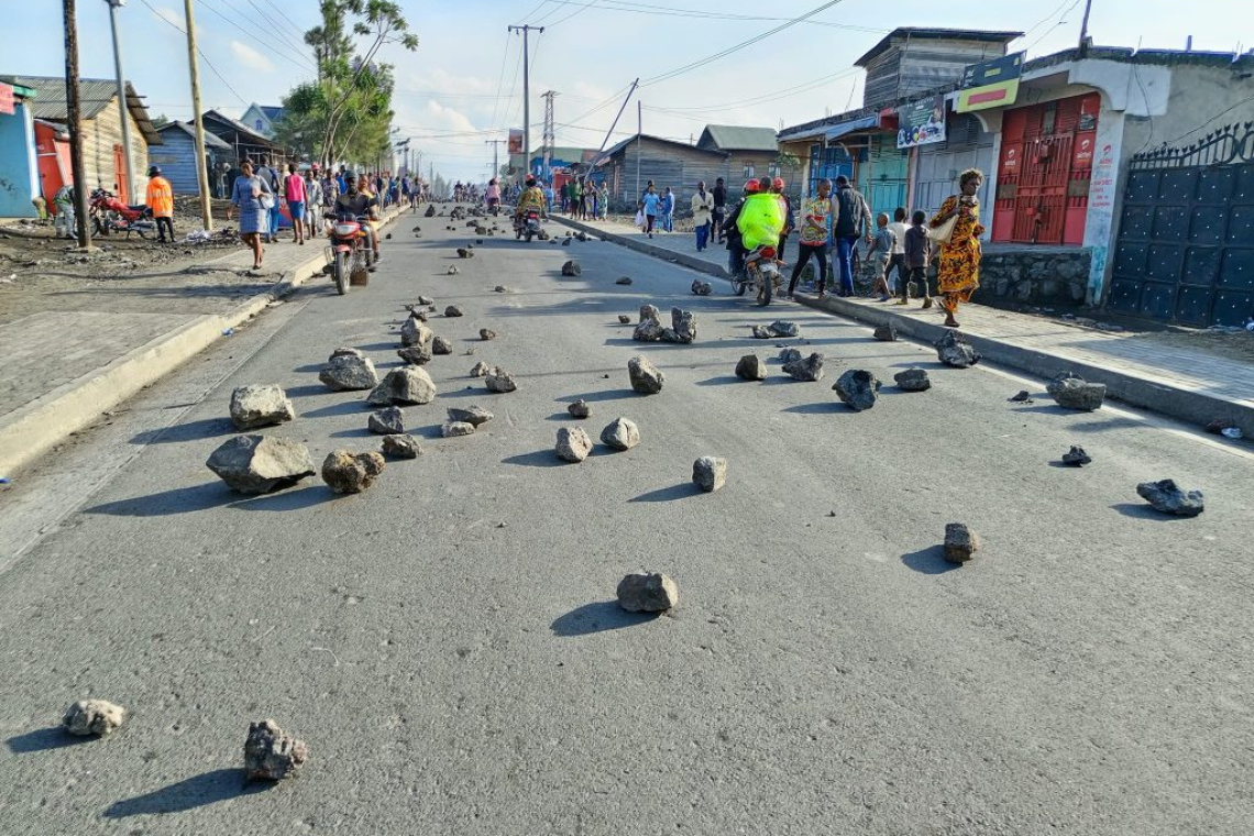 Nord-Kivu : journée ville morte organisée à Walikale pour protester contre la mauvaise qualité de service de télécommunications