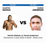 Boxe : Martin Bakole-Jared Anderson, qui restera debout le 3 août à Los Angeles ?
