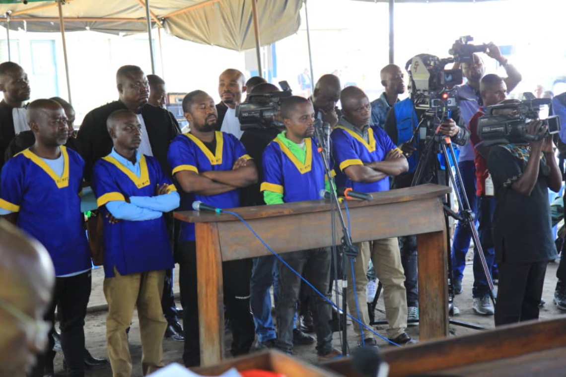 Procès Corneille Nangaa : 25 personnes jugées devant la Cour militaire de Kinshasa-Gombe