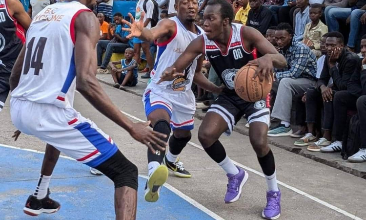 Goma : championnat de Basketball du Nord-Kivu, les matchs décisifs du week-end