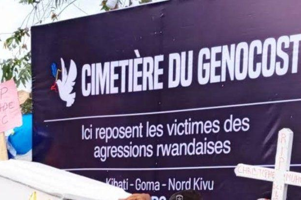 GENOCOST 2024 : mobilisation globale à la frontière de Kasindi pour commémorer les victimes congolaises