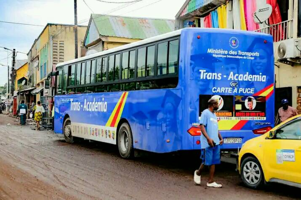 RDC : aucun bus Trans-Academia pour les étudiants du Kasaï (André Mushongo)