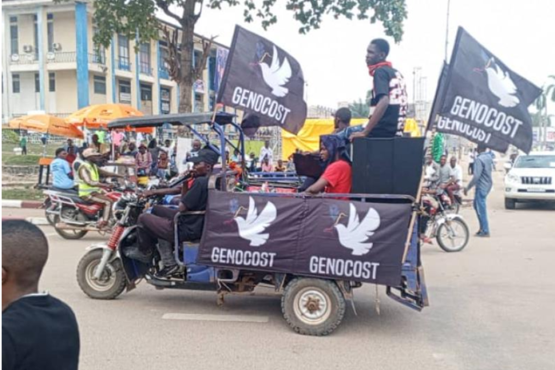 GENOCOST : Kisangani accueille la cérémonie officielle en hommage aux victimes du génocide congolais