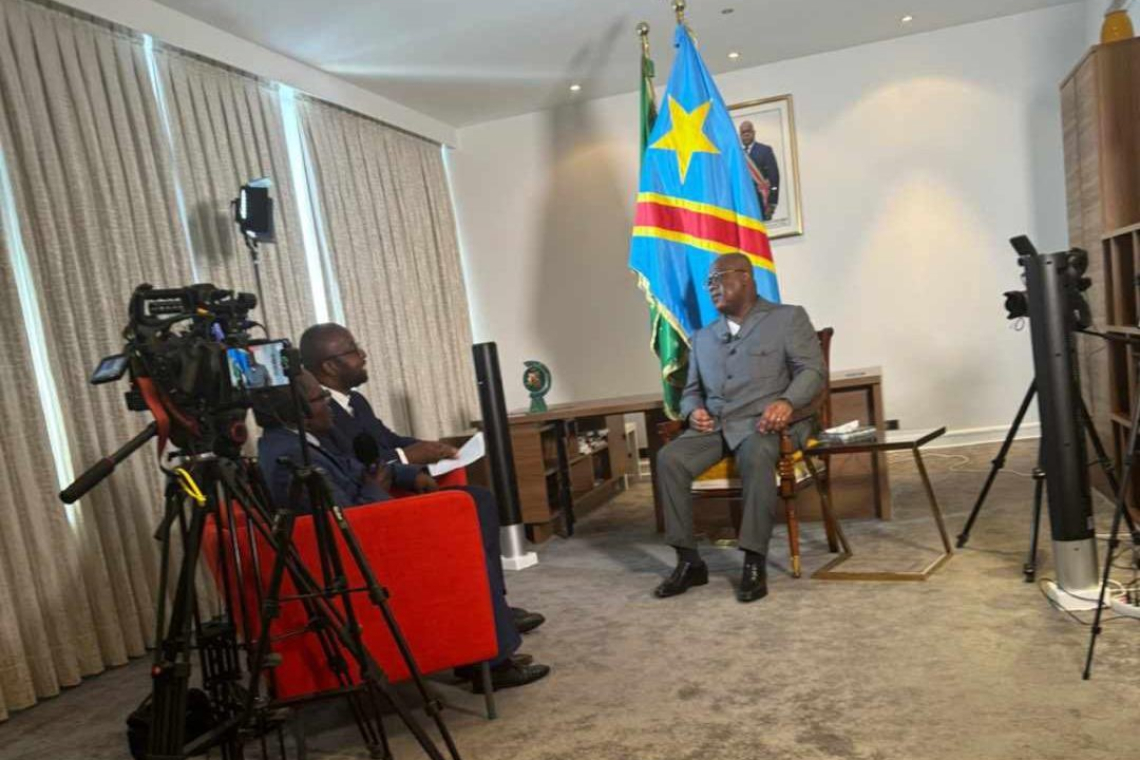 RDC : « Joseph Kabila a boycotté les élections et prépare une insurrection, l’AFC c’est Kabila » (Félix Tshisekedi)