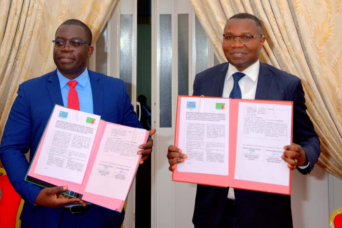 La Zambie et la RDC s'accordent la réouverture de leurs frontières communes