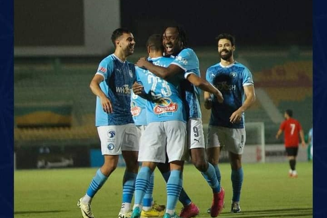 Égypte/D1 : Fiston Mayele et Pyramids FC assurés d'une place au podium