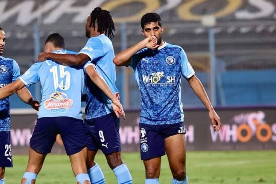 CAF/Champions League : Fiston Mayele s’illustre déjà avec Pyramids Fc