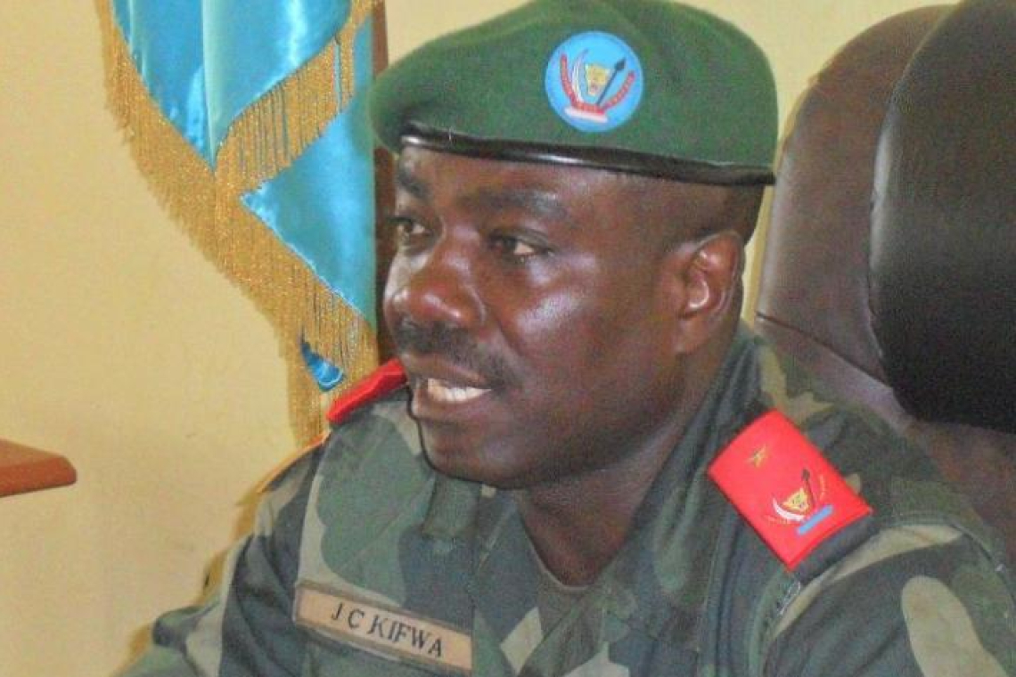 RDC : un général des FARDC traduit en justice pour torture d’un avocat