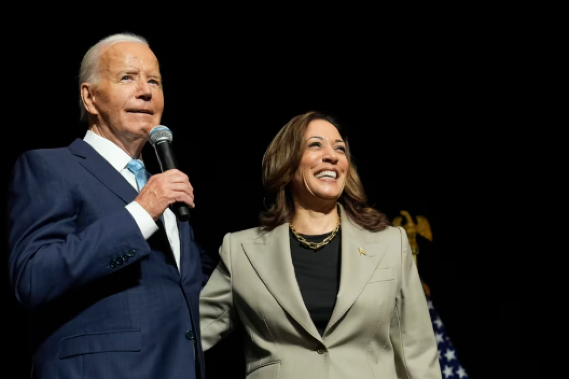 États-Unis : Joe Biden passe le flambeau à Kamala Harris