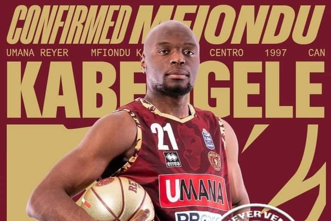 Basketball/Mercato : Mfiondu Kabengele se met d’accord avec le Reyer Venezia pour une nouvelle saison