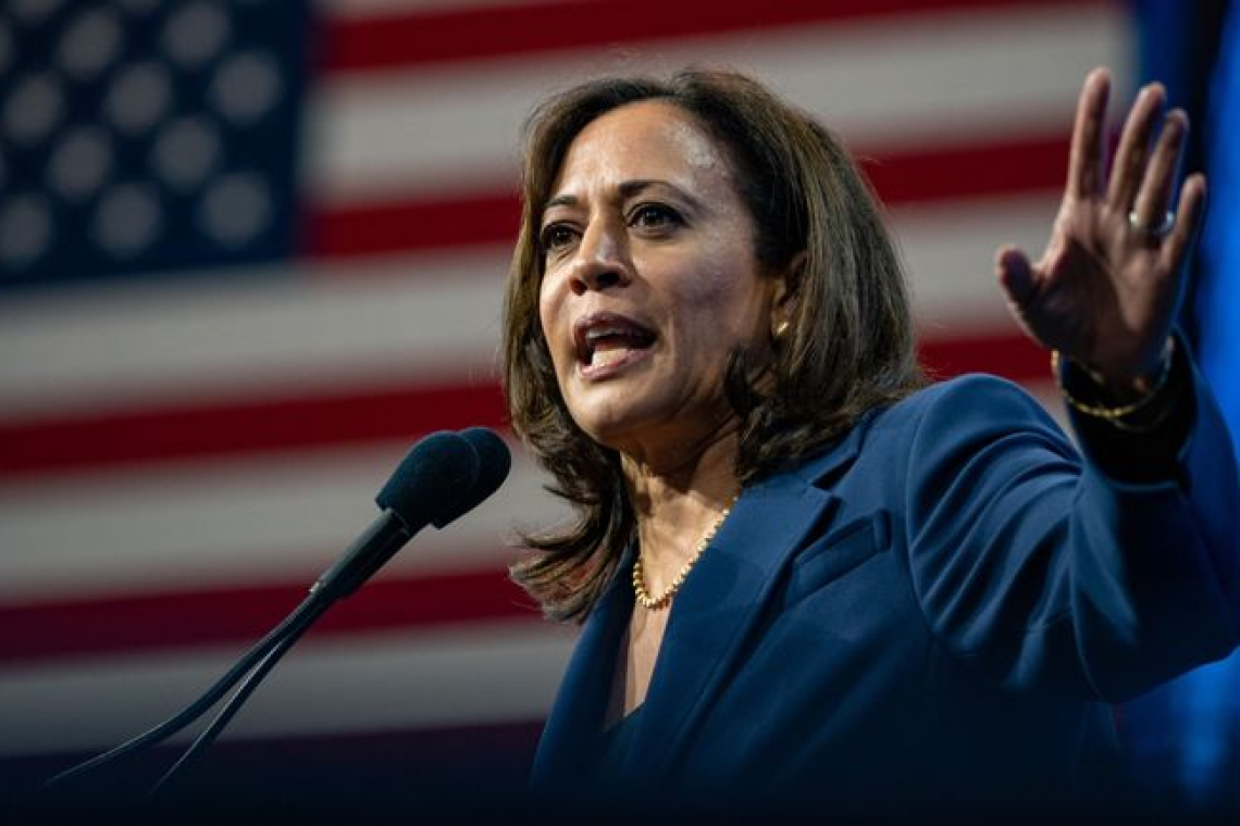 États-Unis : Kamala Harris, l'adversaire officielle de Donald Trump pour l'élection présidentielle du 5 novembre