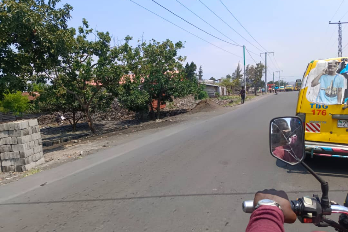 RDC : Le trafic reprend lentement entre Goma et Butembo avec une trêve fragile en toile de fond