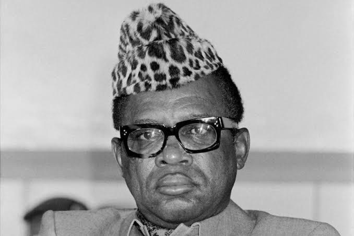 Que reste-t-il du maréchal Mobutu Sese Seko Kuku Ngendu Waza Banga ? 