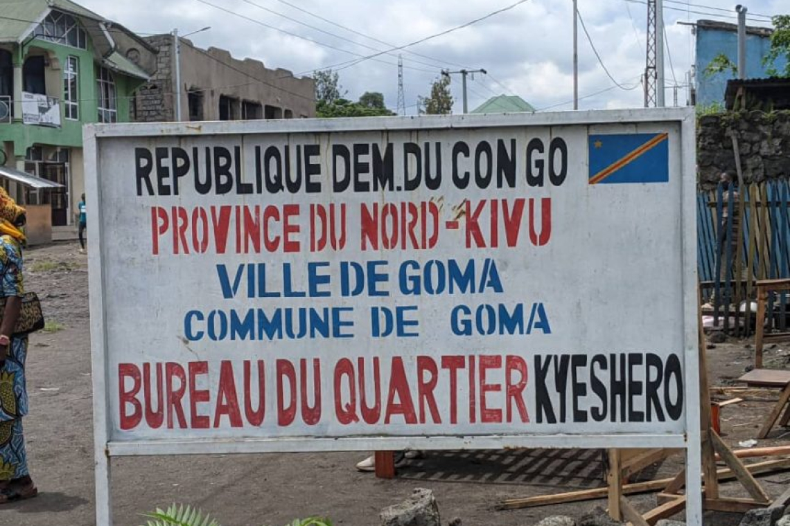 Goma : Cambriolages à répétition inquiétent les habitants du quartier Ndosho 