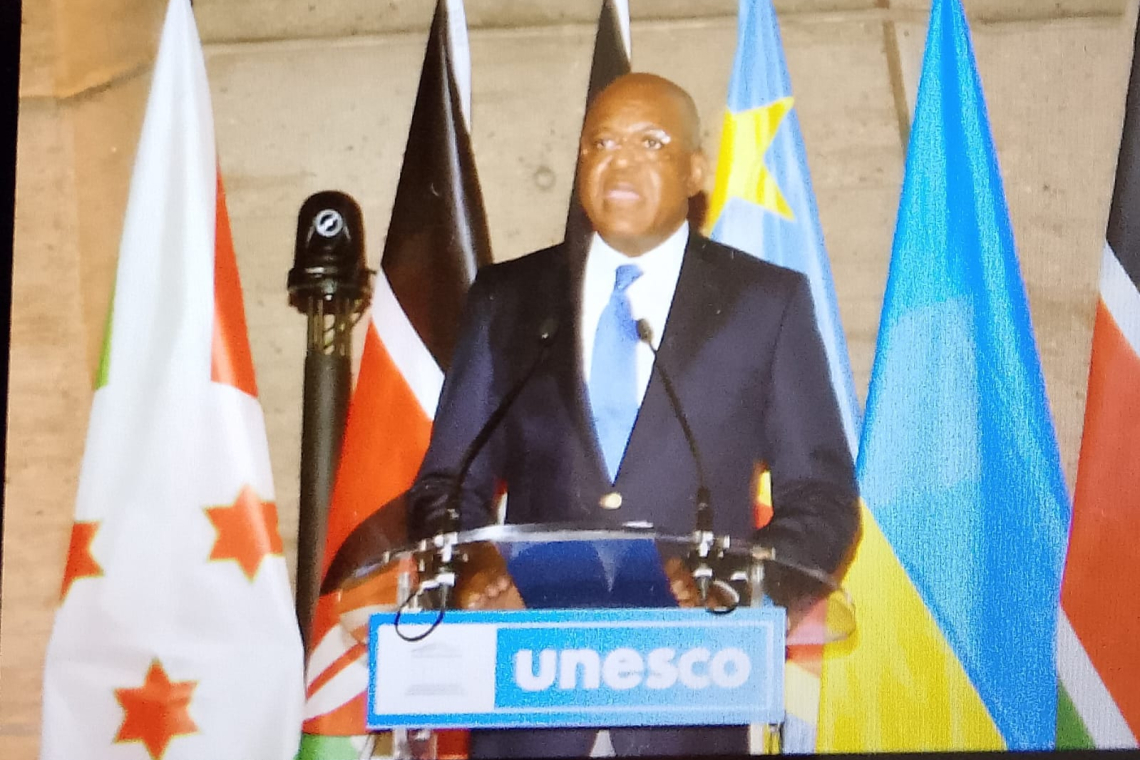 14e Conférence des Ambassadeurs Africains de Paris à l'UNESCO Émile Ngoy Kasongo se distingue et fait des révélations   L'industrie de la rumba, activité culturelle prévue avant fin 2024 à Paris.