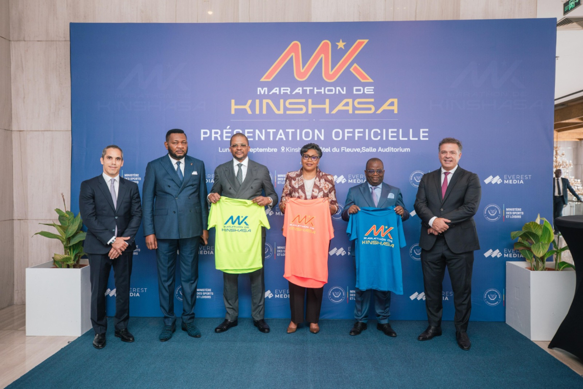 La RDC se prépare à accueillir la première édition du Marathon international de Kinshasa.