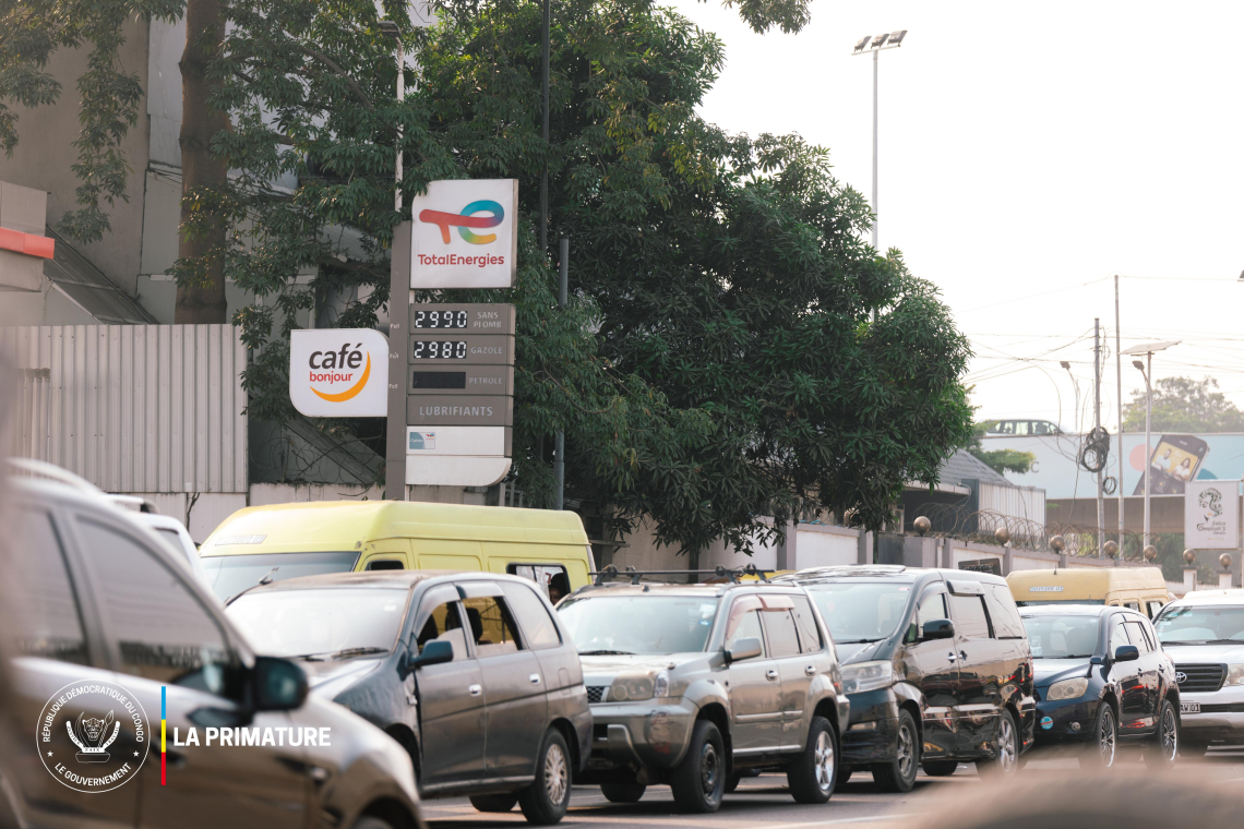 RDC : Le gouvernement annonce la baisse des prix des produits pétroliers