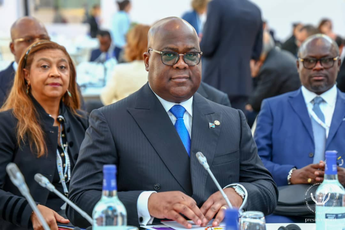 Le président Félix Tshisekedi a pris part aux travaux  du second jour du sommet de la francophonie 