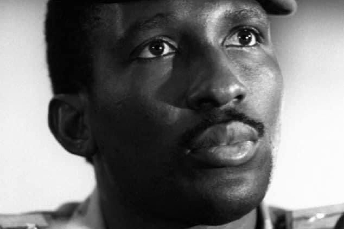 Thomas Sankara : Une figure emblématique. 