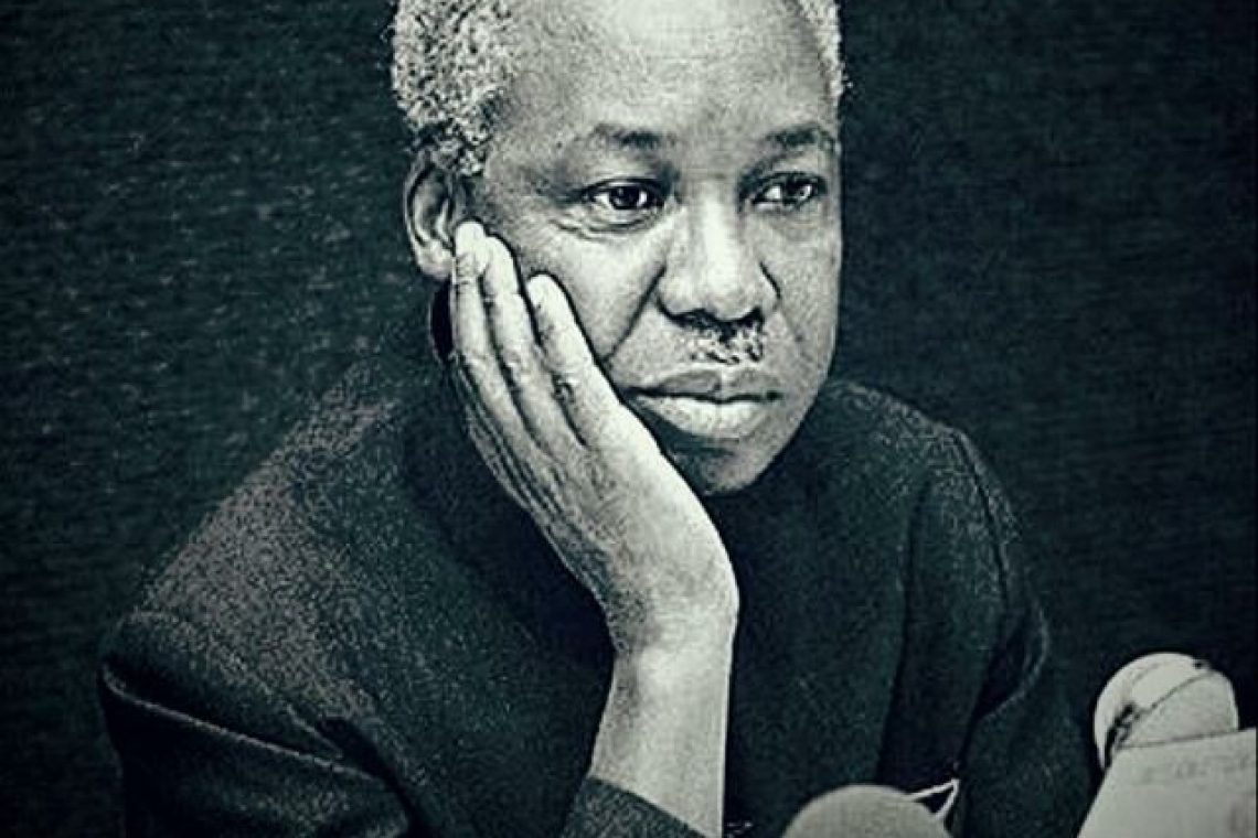 Julius Nyerere Kabangare: le Mwalimu, professeur en français,le panafricain convaincu. 