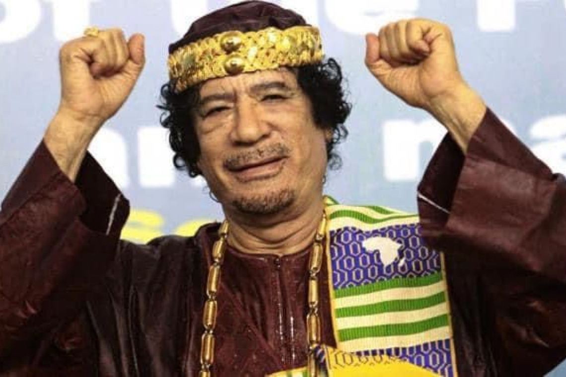 Ce jour-là : le 20 octobre  2011, Mouammar Kadhafi est tué aux abords de Syrte. 