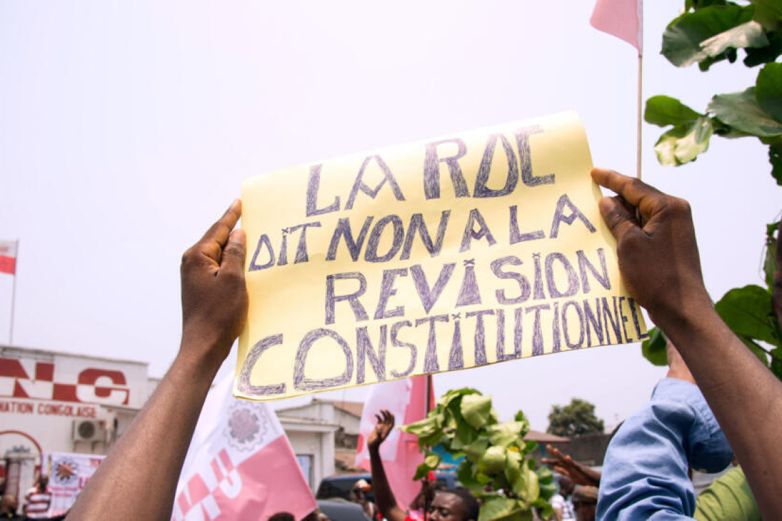 Goma : Les partis d'opposition désapprouvent la révision constitutionnelle en RDC