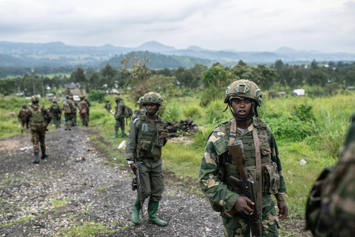 Nord-Kivu : Violents combats entre les rebelles du M23 et les combattants Wazalendo à Misenga