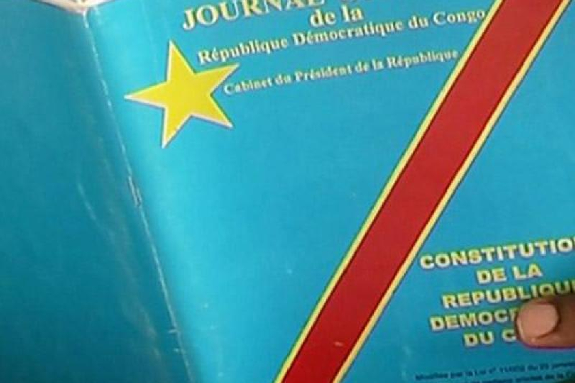 Réforme constitutionnelle : Le travail développe un pays et non une nouvelle Constitution, estime Jean Bamanisa