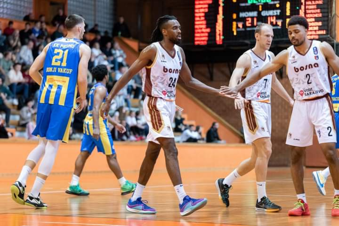 Basketball/Bosnie-D1 : Une 2ème victoire d'affilée pour Christian Lutete et le KK Bosna 