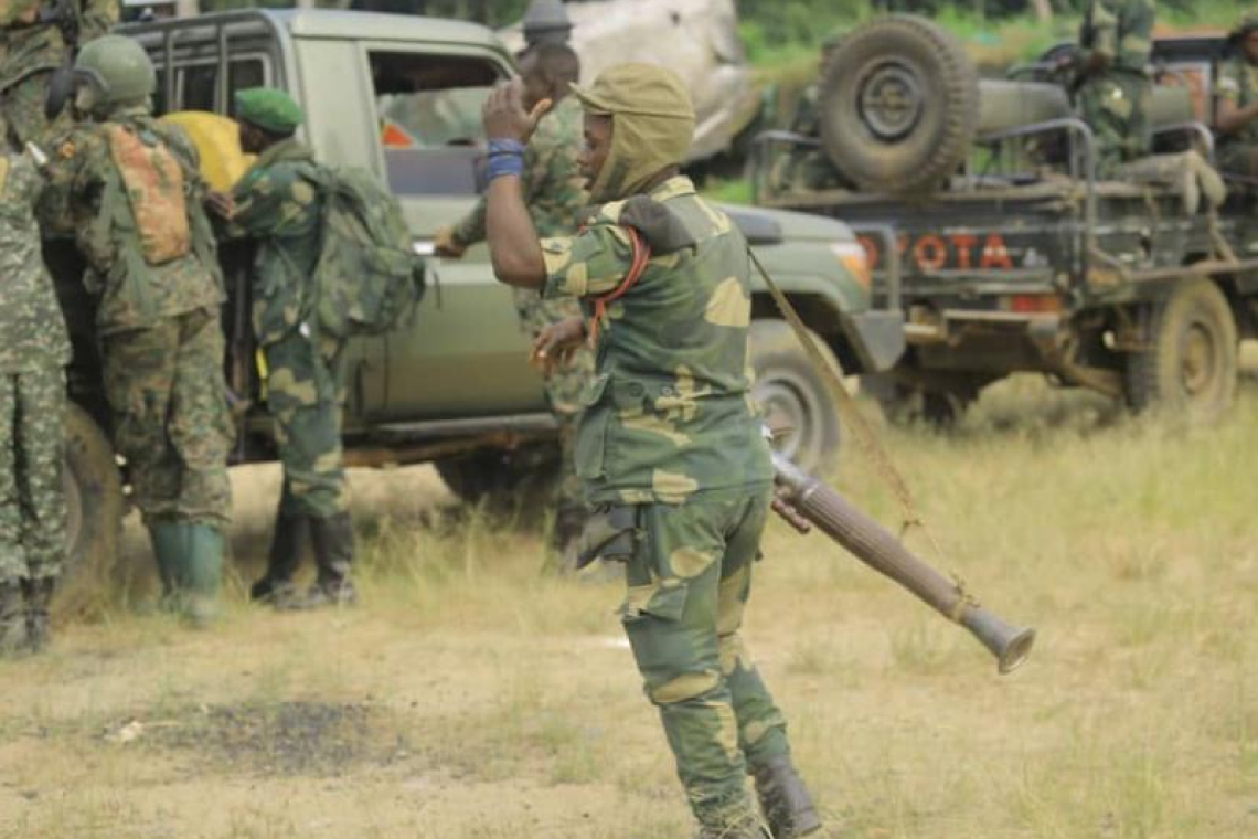 Nord-Kivu : L'armée congolaise neutralise trois rebelles ADF à Lubero et récupère des armes