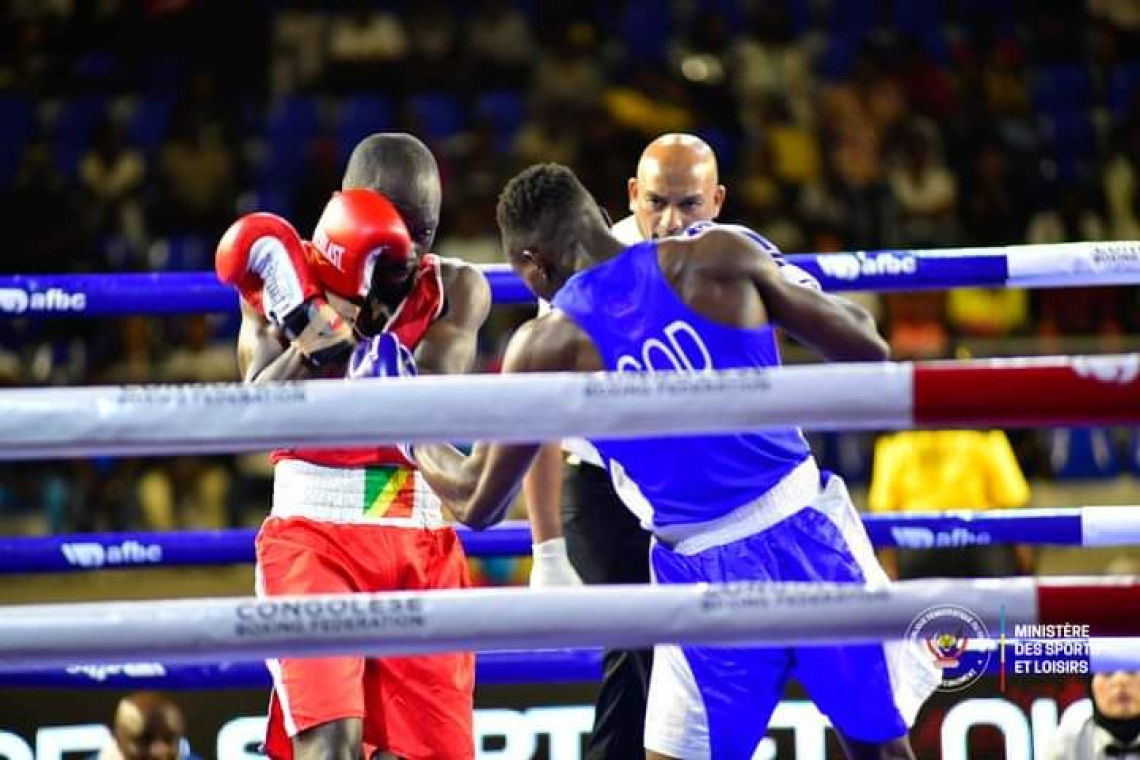 Boxe/CAN 2024 : 14 boxeurs seront en finales pour la RDC