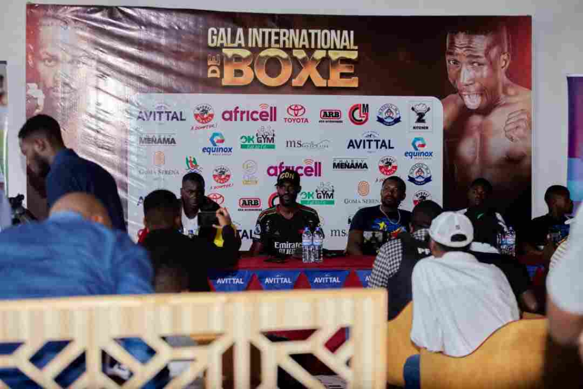 Gala de boxe à Goma : les boxeurs congolais affrontent les Ougandais et les Tanzaniens