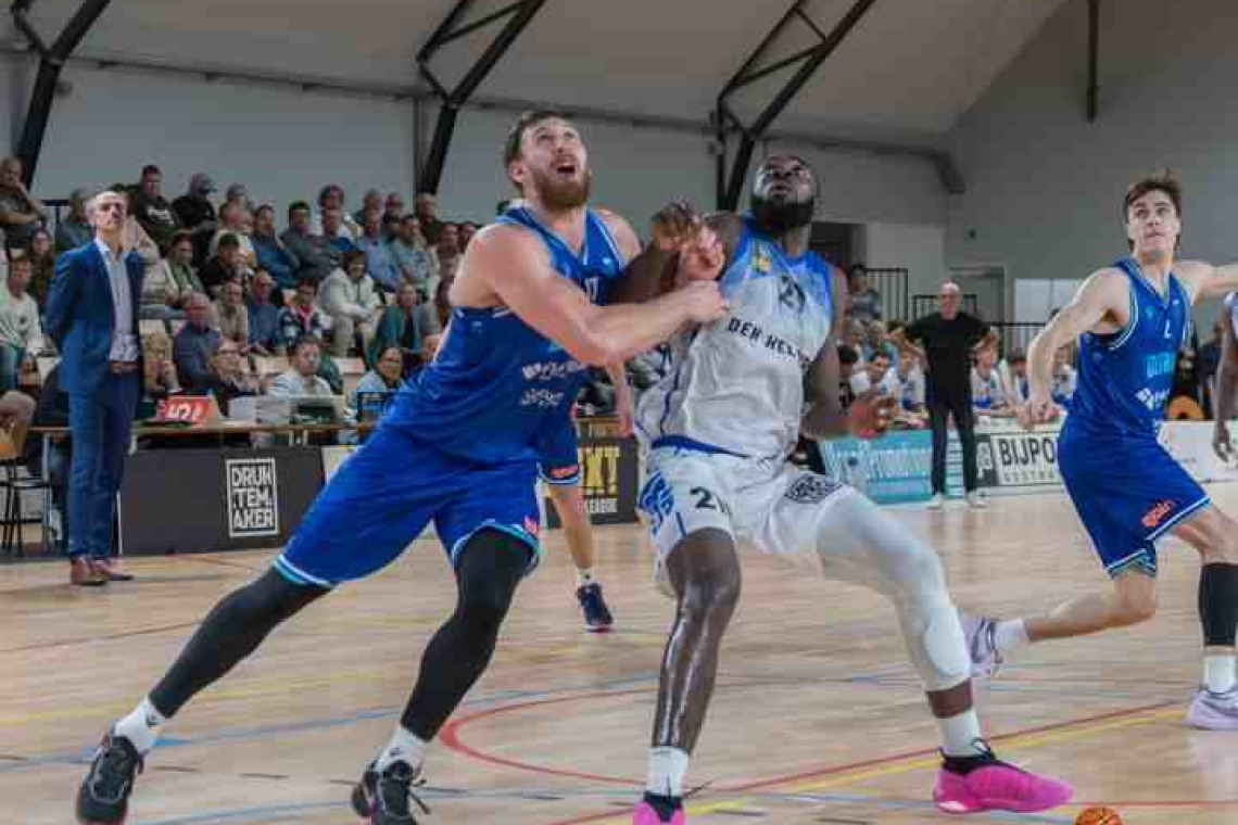 Basketball/BNXT League : Jean-David Muila Mwaka et Den Helder ne font pas le poids face à Spotter Leuven 