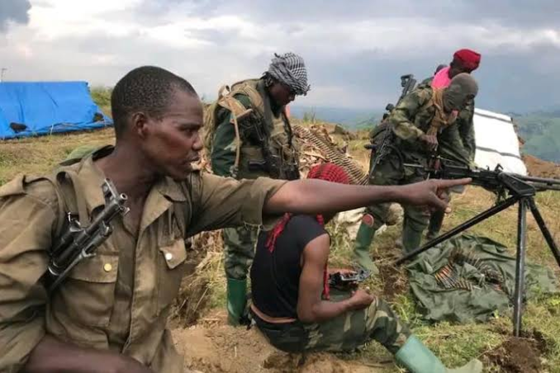 Affrontements entre le FDLR et le M23 à Rutshuru