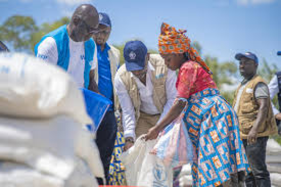 Situation humanitaire alarmante à l’Est du pays, le PAM renforce son engagement