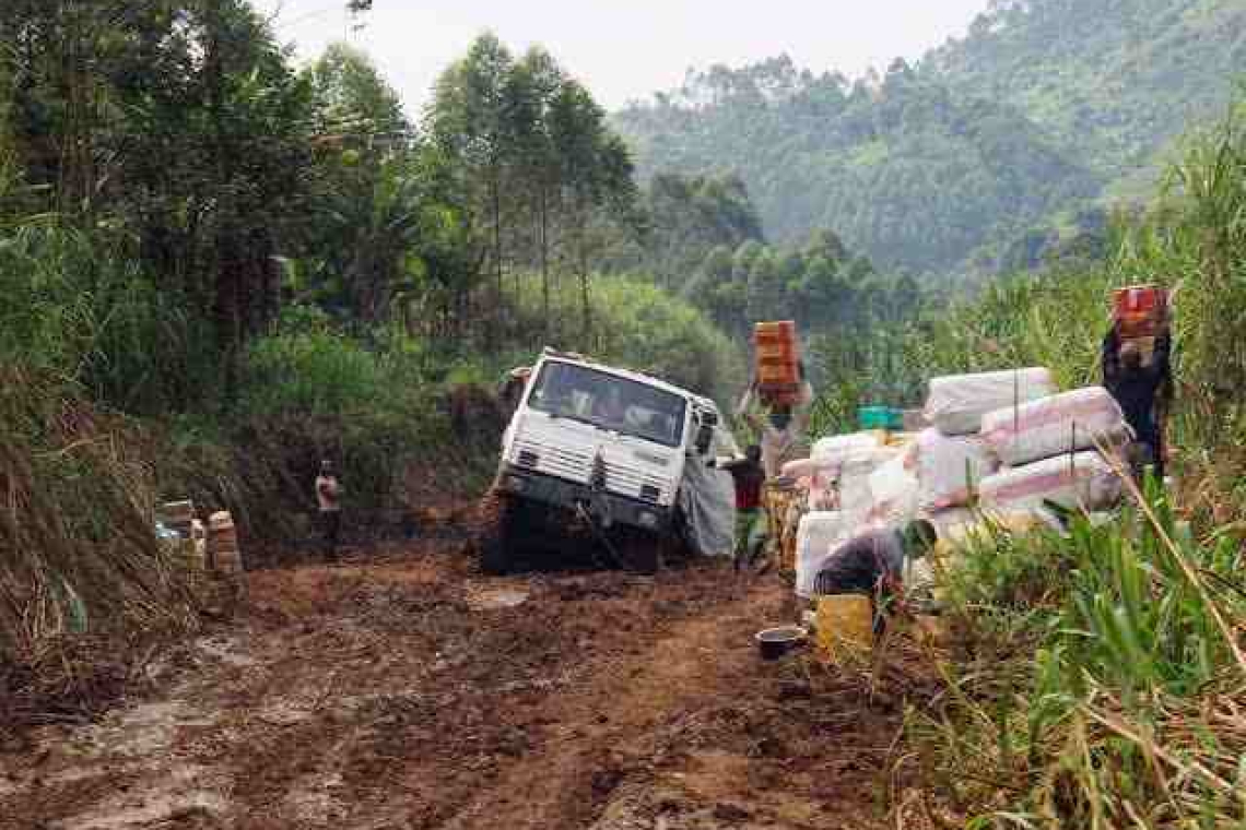Nord-Kivu/Nyiragongo : Route en piteux état et appel à une intervention d’urgence