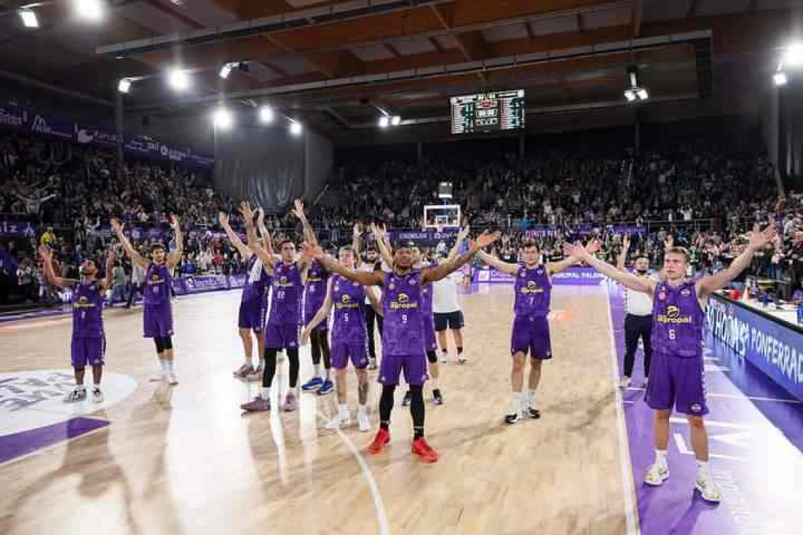 Basketball/Espagne-D2: Après 3 défaites de suite, Mathieu Kamba et Palencia se donne de l'air