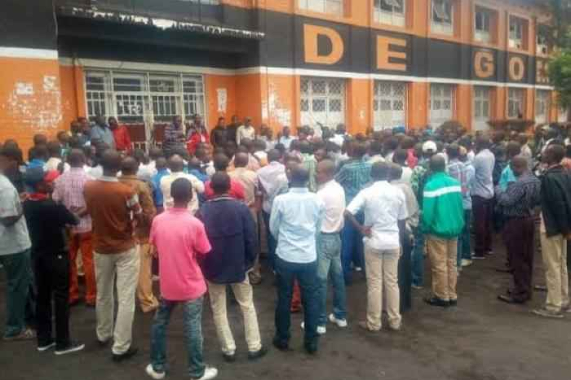 Nord-Kivu/Butembo : Les enseignants de Butembo reprennent le travail après deux mois de grève