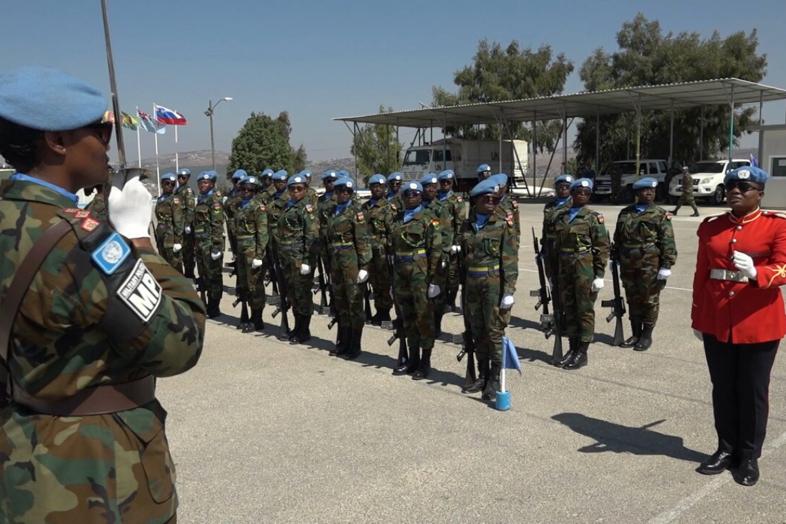 La monusco lance une première session de "formation des formateurs" en faveur des officiers de la SAMIDRC pour un renforcement des capacités en maintien de la paix